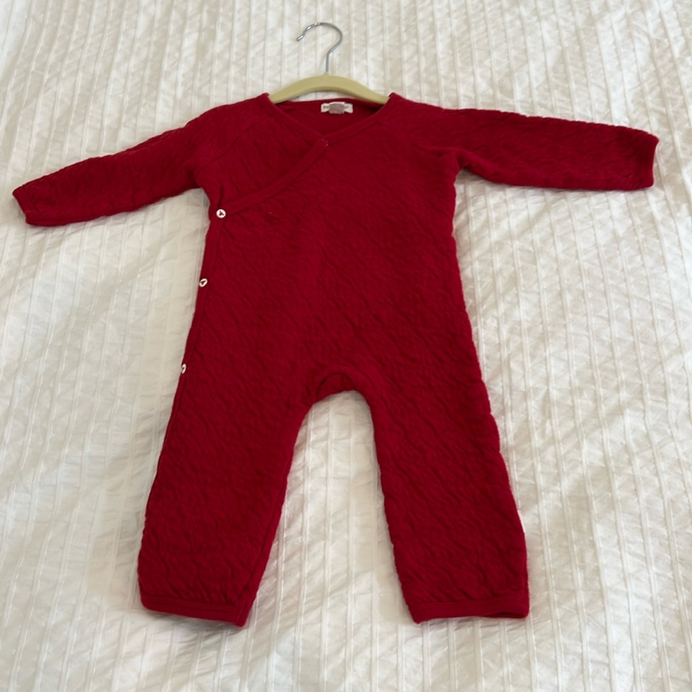 Burt’s Bees Organic Cotton Onsie